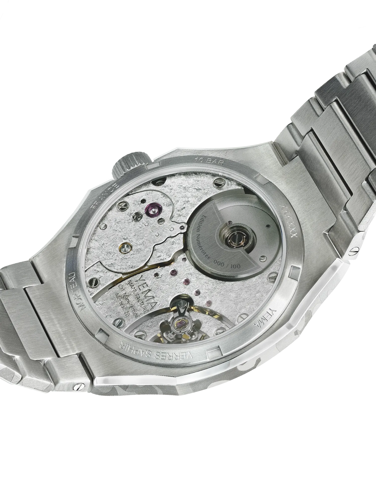 Wristmaster Slim Small Seconds CMM.29 Camo Special Edition