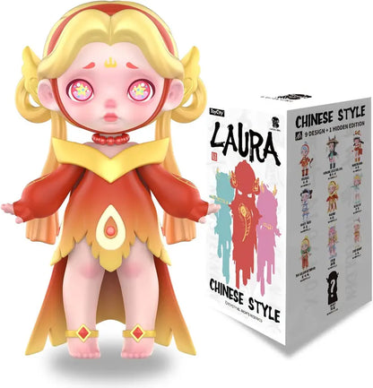 12-Piece Fashion Trendsetters Blind Box Collection  Cute Collectible Action Figures for Holidays & Birthdays