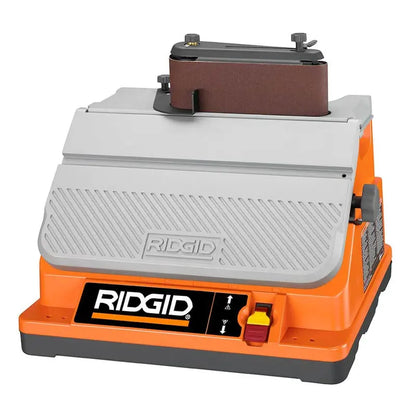 RIDGID 5 Amp Corded Oscillating Edge Belt/Spindle Sander EB4424