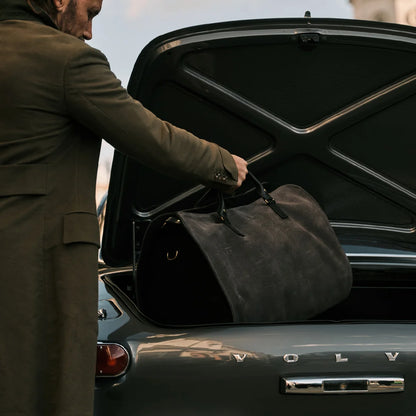 Suede S.C Holdall - Storm Grey