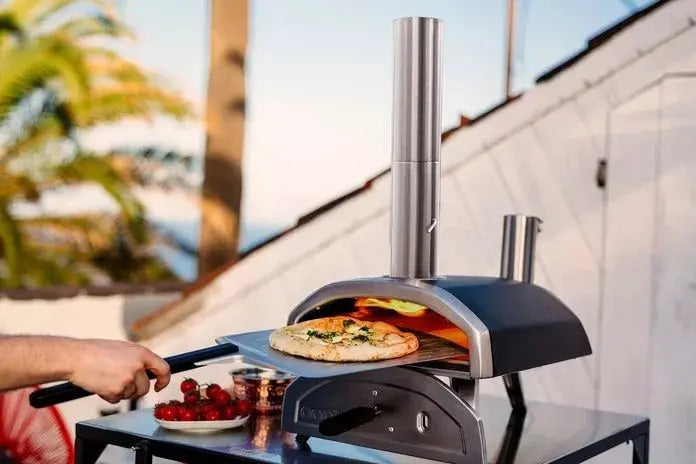 Fyra 12 Wood-Fired Pellet Pizza Oven for Backyard Cooking