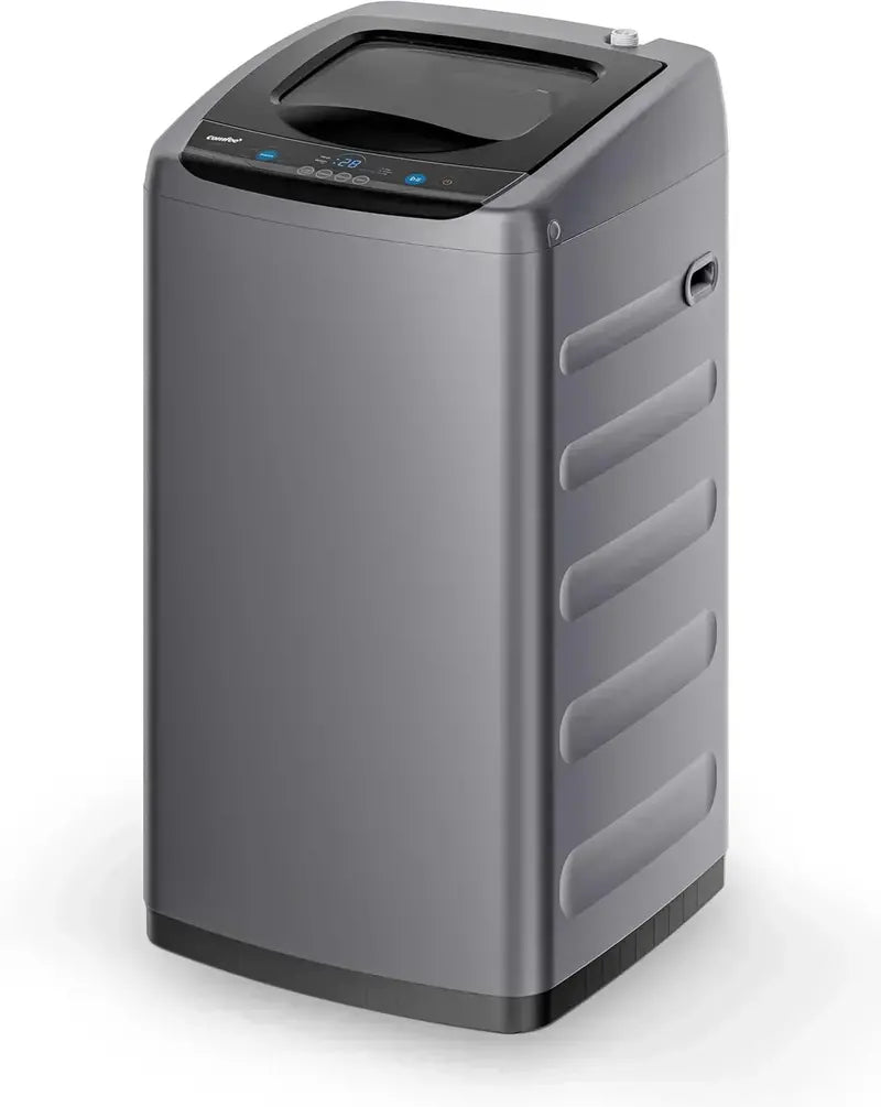 Comfee 0.9 cu ft Compact Washing Machine with LED Display and Self-Cleaning Drum