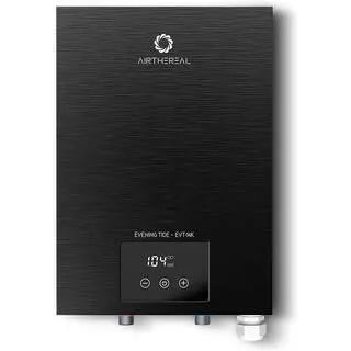 Airthereal Electric Tankless Water Heater 14kW  Endless On-Demand Hot Water  Self Modulates to Save Energy Use  for 1 Shower EVT-14K