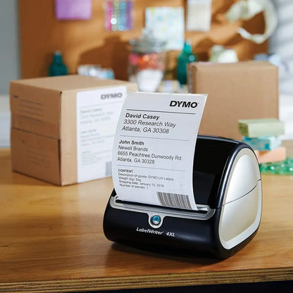 Dymo LabelWriter 4XL Thermal Label Printer  High-Resolution Desktop Model