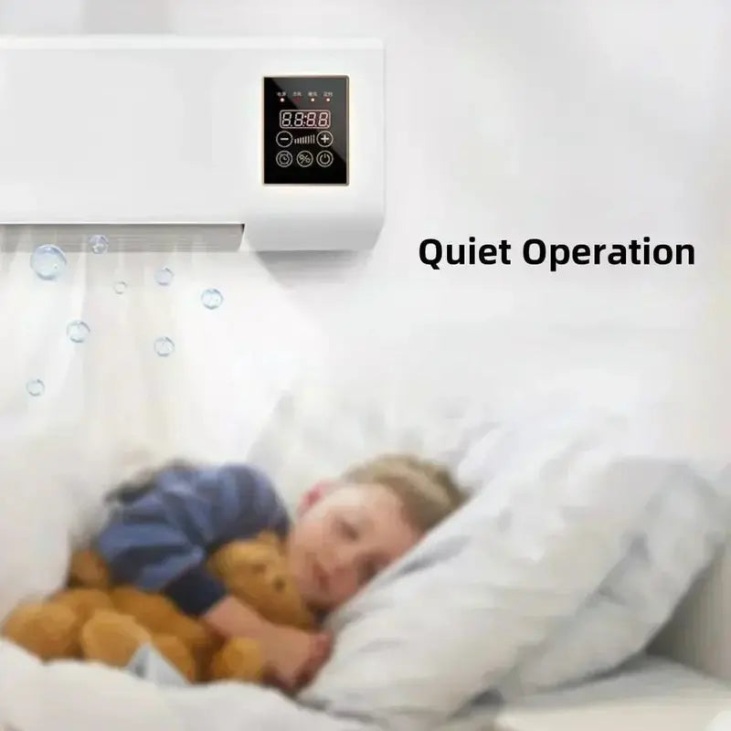 Climafy 2025 Portable Split Air Conditioner — Wall-Mounted Multifunctional Cooling System