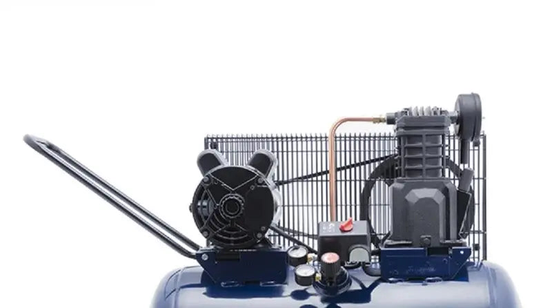 20-Gallon Portable 135-PSI Electric Horizontal Air Compressor