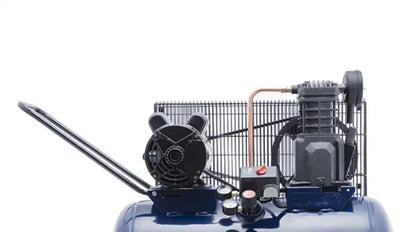 20-Gallon Portable 135-PSI Electric Horizontal Air Compressor