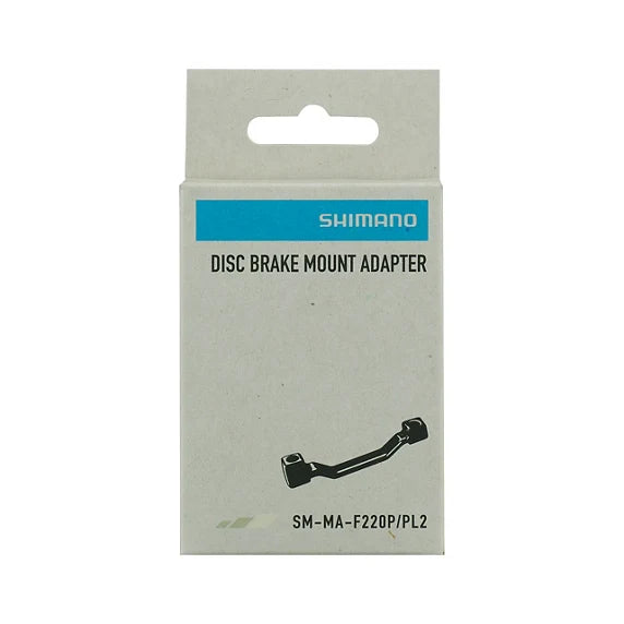 Adaptateur Etrier Avant / Arrière PM/PM SHIMANO SM-MA-F220P/PL2 220mm (+20mm)
