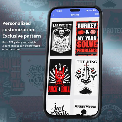 DIY E-Ink Display iPhone Case  Customizable Screen & MagSafe Support
