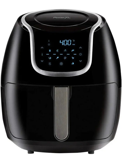 PowerXL Vortex Air Fryer Multi-Cooker  Roast, Bake, Dehydrate & Reheat with Nonstick Basket and Recipe Guide