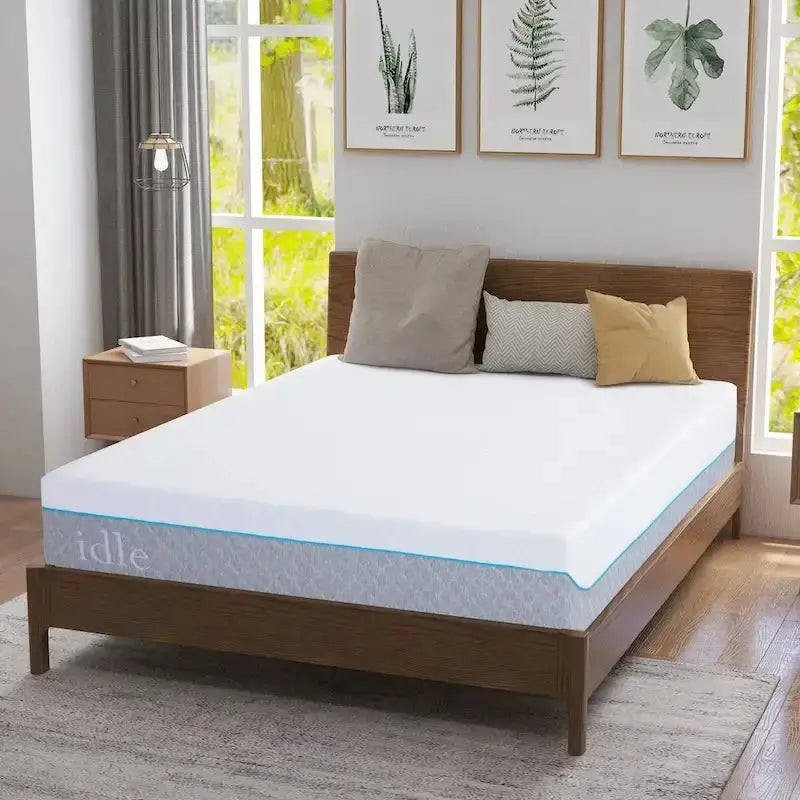 12-Inch Cooling Gel Memory Foam Mattress  Medium-Firm, CertiPUR-US Certified, Bed-in-a-Box