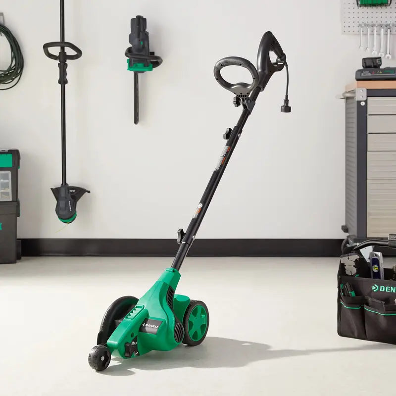 Denali 12-Amp Dual-Blade Electric Lawn Edger  7.5″ Corded Precision Trimmer