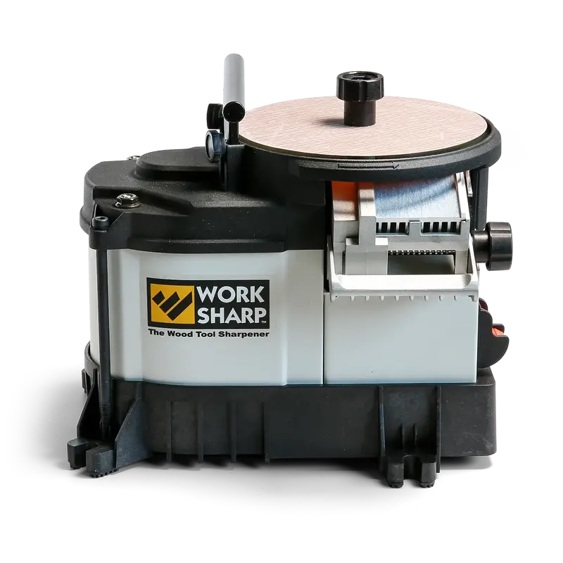 WS3000 Precision Woodworking Tool Sharpener  Bench-Mount Blade Honing System