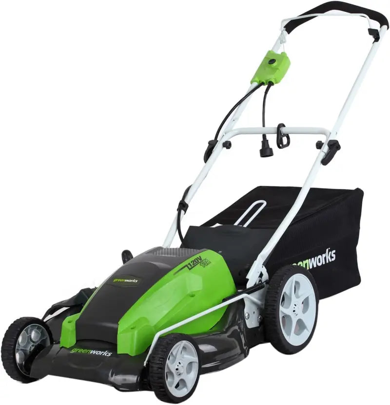 Greenworks 24V Cordless Brushless Lawn Mower Kit — Includes 4.0Ah Battery & Charger