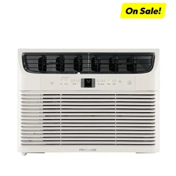 Energy Star Certified 10,000 BTU Window Air Conditioner  Efficient Cooling with Remote Control Support