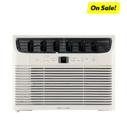 Energy Star Certified 10,000 BTU Window Air Conditioner  Efficient Cooling with Remote Control Support