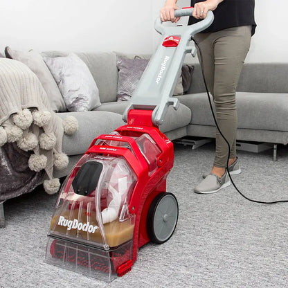 Rug Doctor Deep-Clean Carpet Cleaner Kit  Includes Two 1L Detergent Bottles