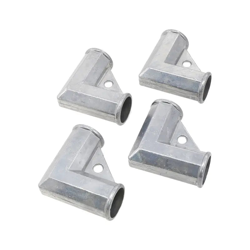 1 3/8″ x 1 3/8″ Chain Link Fence Gate Corner | Aluminum Gate Corner | Gate Elbow | Pack of 4