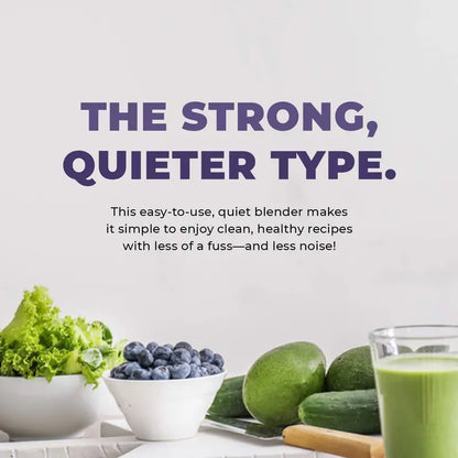 Cleanblend Commercial Blender  High-Performance Countertop Unit with 5-Year Full Warranty
