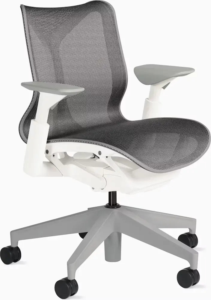 Herman Miller Cosm Low-Back Office Chair  Compact Support with Responsive Recline