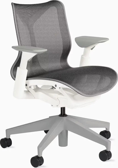 Herman Miller Cosm Low-Back Office Chair  Compact Support with Responsive Recline