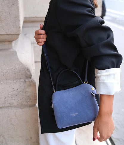 Mini Swann | Suede Jeans