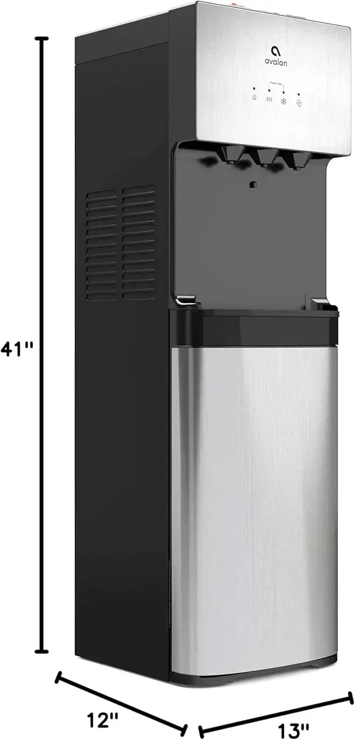 Avalon A3F Bottom-Load Water Cooler — Triple-Temperature Settings, UL-Filtered, BioGuard Antimicrobial Protection