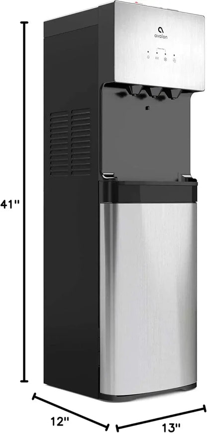 Avalon A3F Bottom-Load Water Cooler — Triple-Temperature Settings, UL-Filtered, BioGuard Antimicrobial Protection