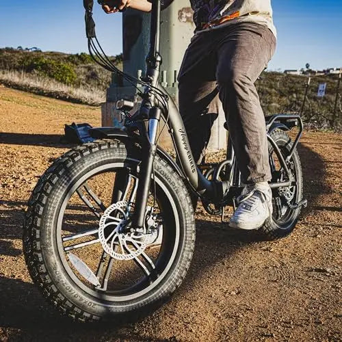 HEB ALLSCAPE 26×4/20×4 High-Performance Puncture-Resistant Bike Tire for E-Bikes & Mountain Bikes | Street & Trail Riding