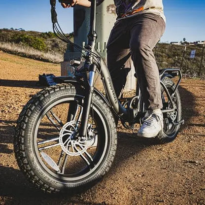 HEB ALLSCAPE 26×4/20×4 High-Performance Puncture-Resistant Bike Tire for E-Bikes & Mountain Bikes | Street & Trail Riding