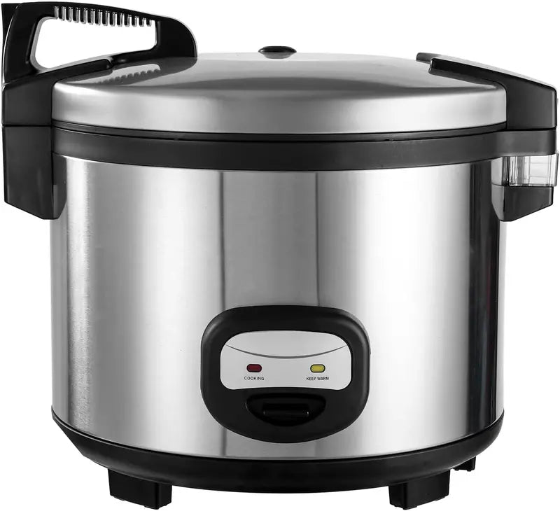 60-Cup Commercial Rice Cooker & Warmer  High-Capacity Automatic Cook-and-Hold Unit for Restaurants & Catering