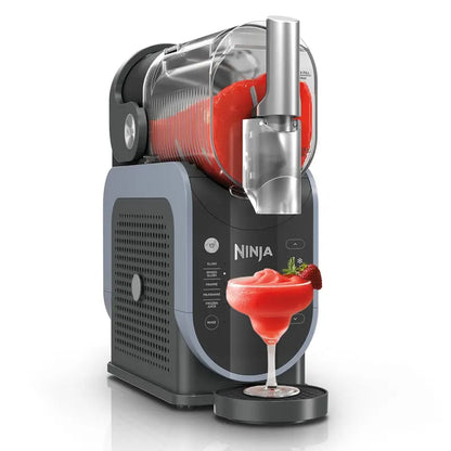 Ninja SLUSHi Frozen Drink Maker with RapidChill Tech  88 oz Capacity, 5 Preset Programs, Black (FS301)