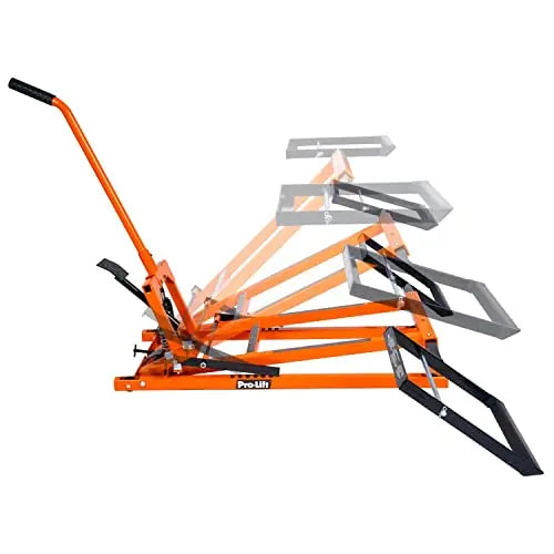 Pro-LifT Tractor and Zero-Turn Lawn Mower Lift Jack  350-Lb Capacity