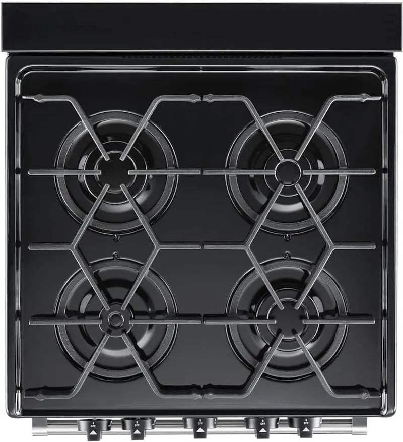 Whirlpool ADA 24 Stainless Steel Freestanding Gas Range With Sealed Burners