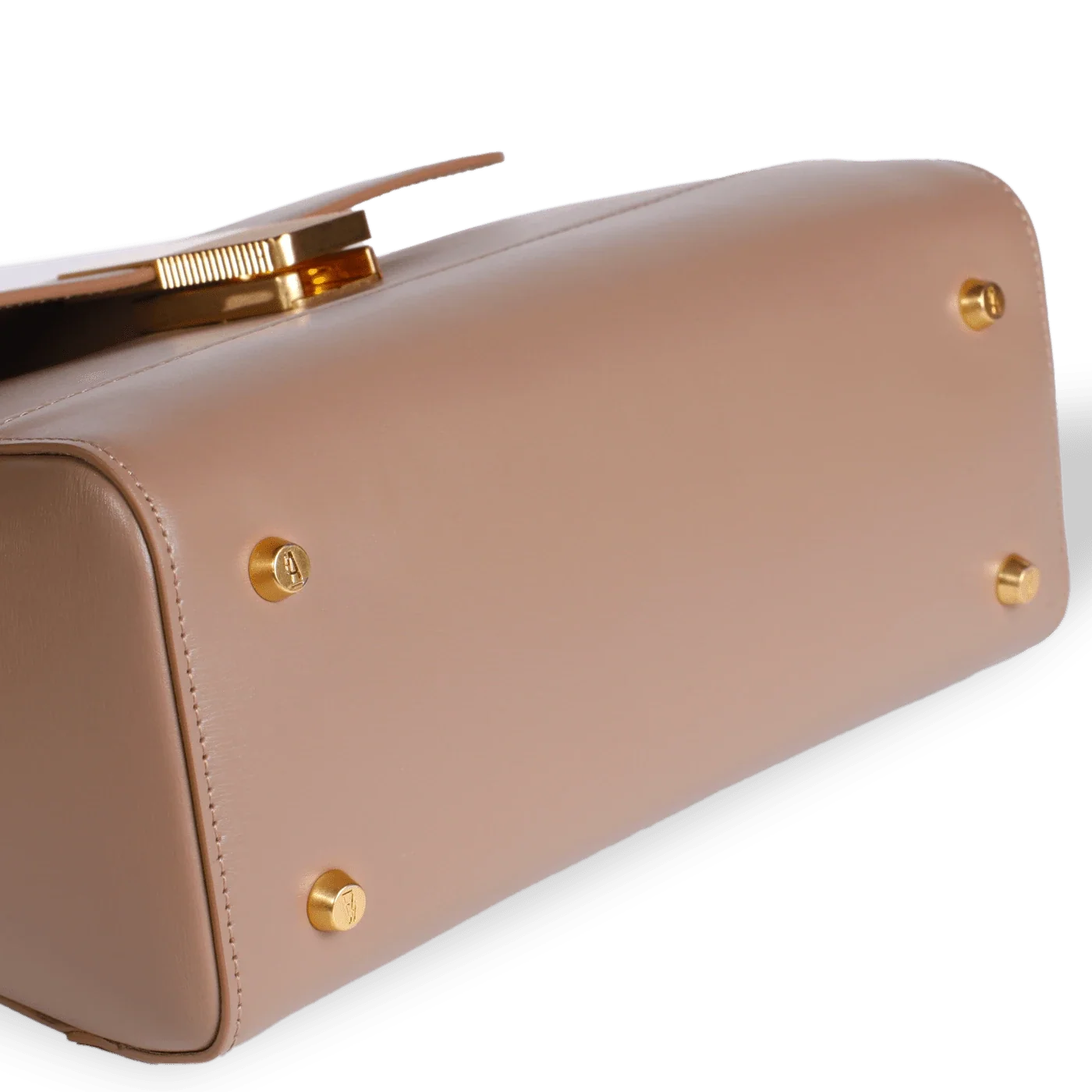 Mini Marly - Cuir Box Taupe