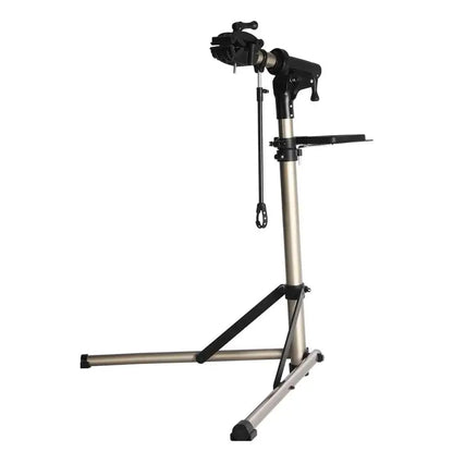 Adjustable Folding Bike Repair Stand with Quick-Release Clamp System