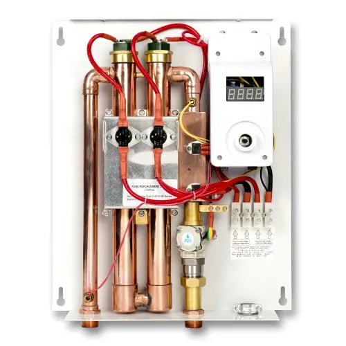 EcoSmart ECO 18 Electric Tankless Water Heater, 18 KW at 240 Volts with Patented