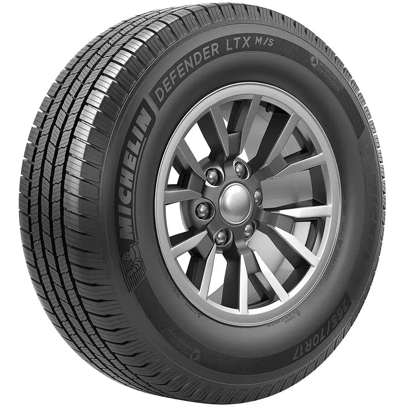 LTX M/S All-Season Light Truck Tire  LT265/70R17/E Load Range E, 121/118R Rating
