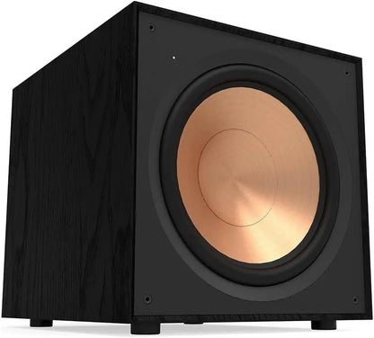 Reference R-121SW 12-Inch Front-Firing Subwoofer  All-Digital Amplifier &amp; Spun-Copper Polymer Woofer for High-Fidelity Audio (Black)