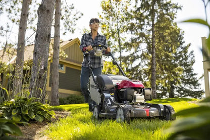 Honda HRX217VYA Self-Propelled Lawn Mower  21″ VersaMow System, 4-in-1 Functionality (Clearance Item)