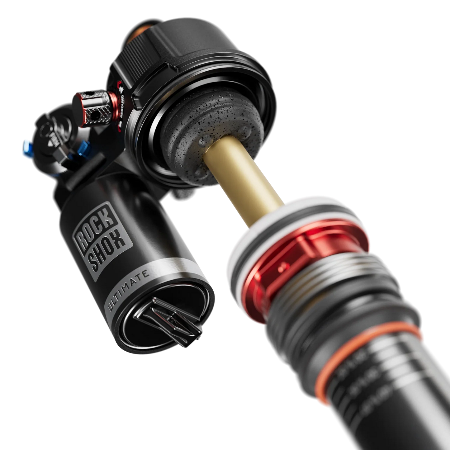 Amortisseur ROCKSHOX SUPER DELUXE ULTIMATE RC2T LINEAR XL D1 Trunnion pour Trek Fuel EXe 2023+