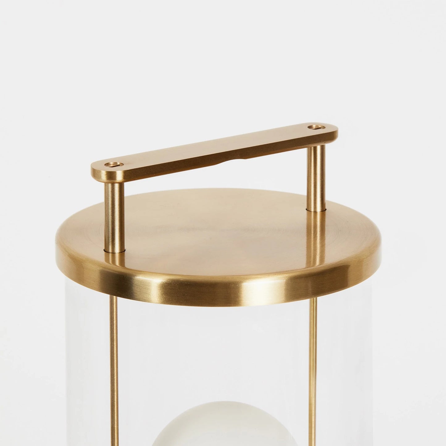 The Muse 1.0 Portable Lamp in Solid Brass - Set of 2