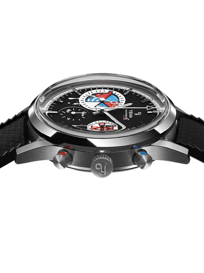 Yachtingraff seconde / seconde /