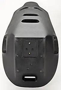 JEGS 70250 Pro High Back II Race Seat Seat Only Black Polyethylene Double-Walled