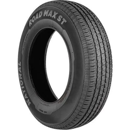 National Road Max ST205/75R15 Trailer Tire, 5-Year Warranty, All-Season, 107/102M
