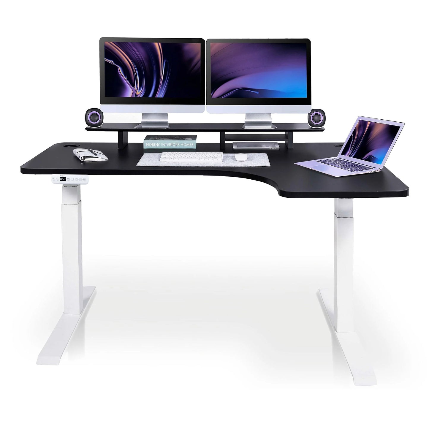 Bureau d’angle assis debout - CORNER L