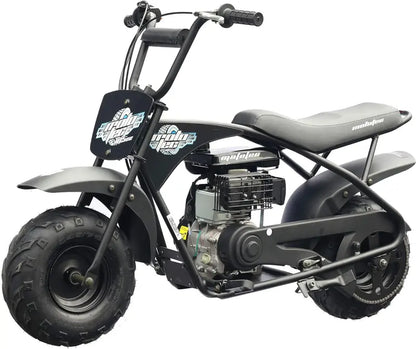 MotoTec 105cc Mini Bike  3.5HP Gas-Powered, 23 mph, Alloy Steel Frame, Indoor/Outdoor Use