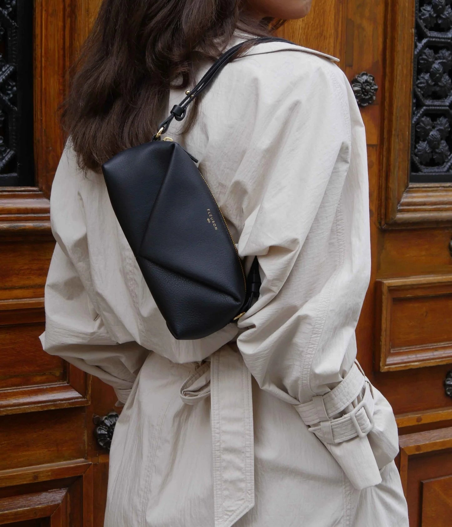 Mini Trinity | Noir Lisse