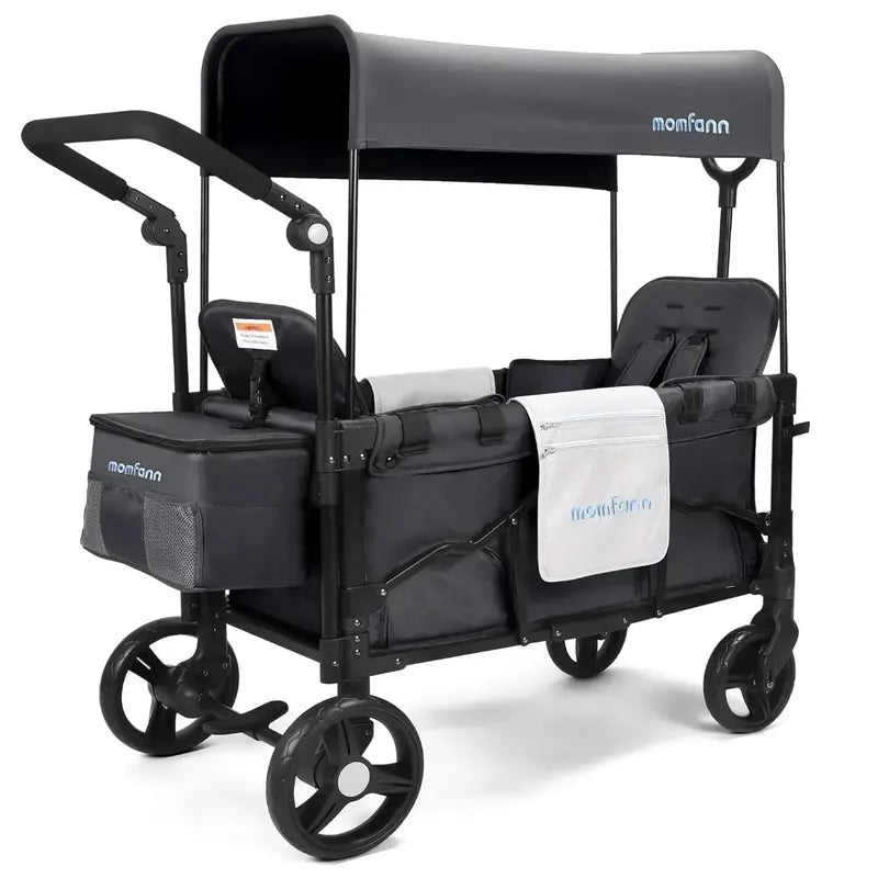 All-Terrain Kids’ Stroller Wagon  2-Seater Outdoor Baby Wagon for Toddlers