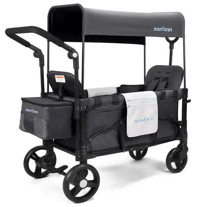 All-Terrain Kids’ Stroller Wagon  2-Seater Outdoor Baby Wagon for Toddlers